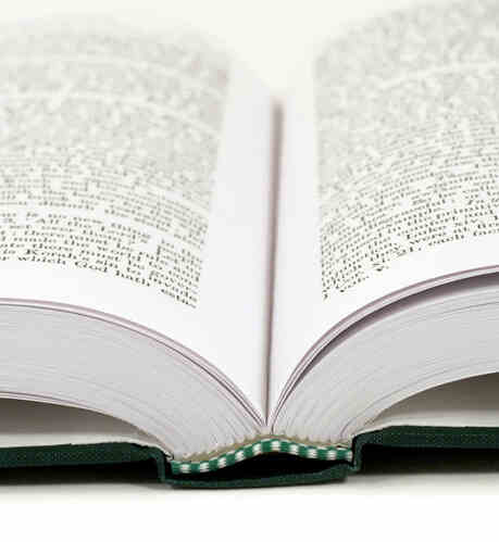 Book printing paper.